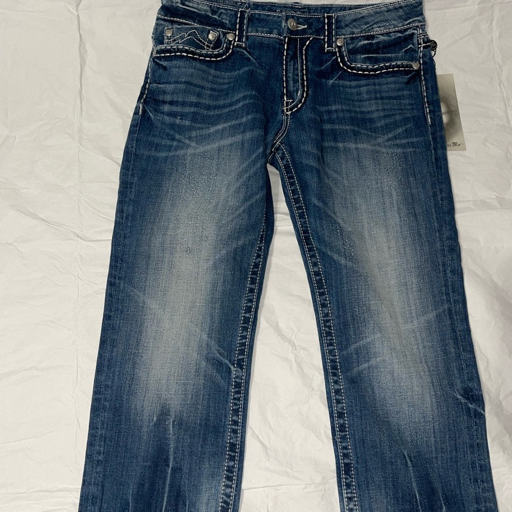 Women’s Miss Me Boyfriend Capris 31 NWT